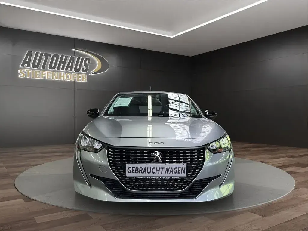 Gebraucht Peugeot 208 Allure 75 PS (55 kW) 2023 Lack grau artense/typ aussenve Kleinwagen