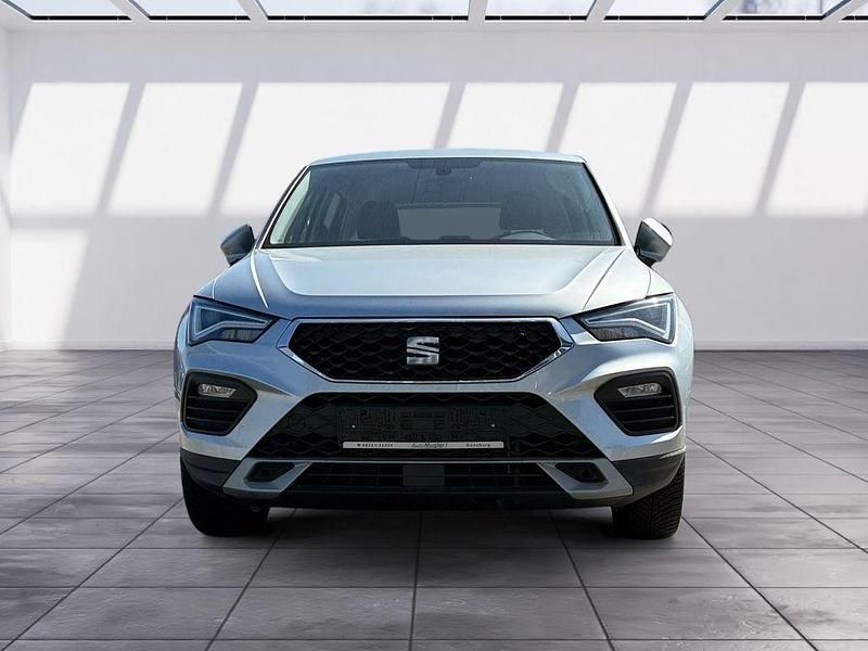Gebraucht Seat Ateca Style 150 PS (110 kW) 2024 Silber SUV