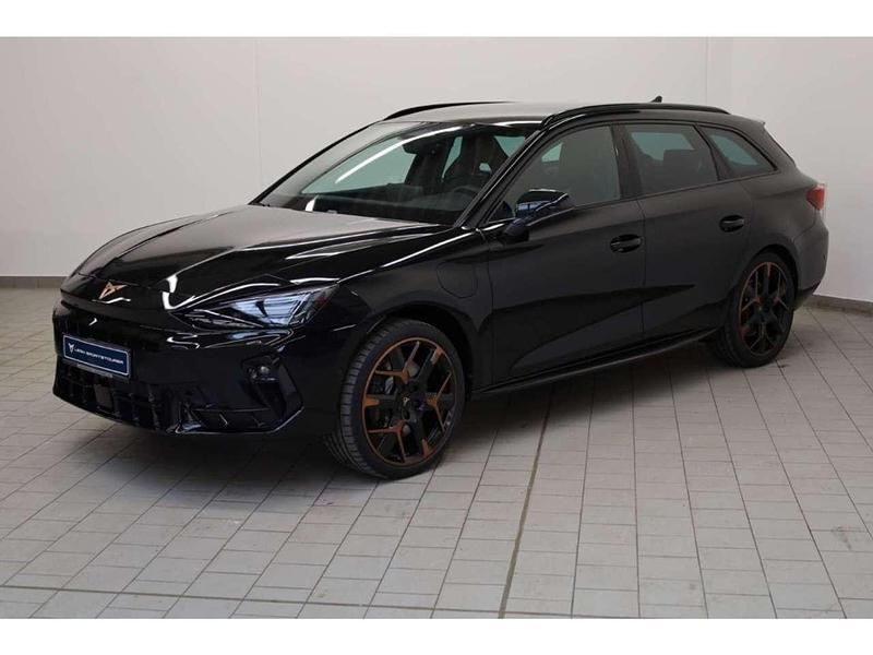 Neu Cupra Leon VZ 272 PS (200 kW) 2026 Midnight schwarz metallic Kombi