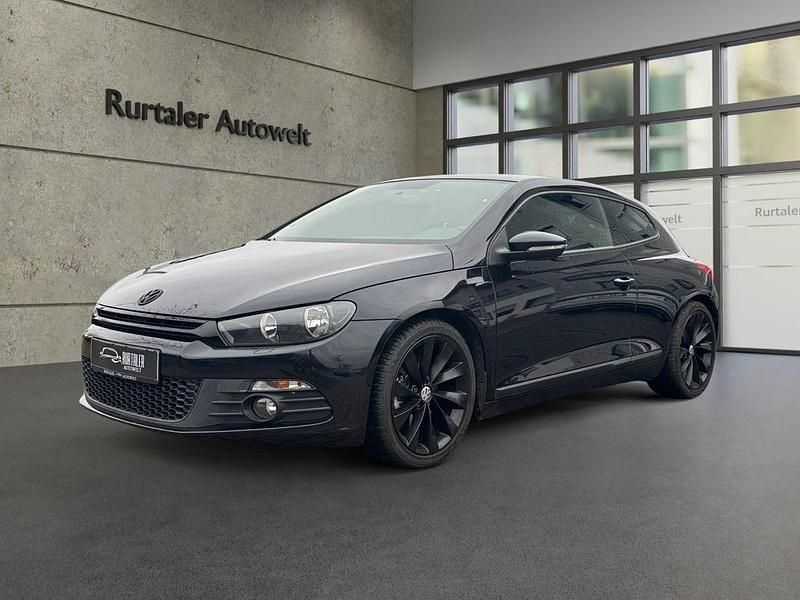 Schwarz Gebraucht 2009 VW Scirocco Coupé | 8.499 € (Fairer Preis) - Bild 1/4