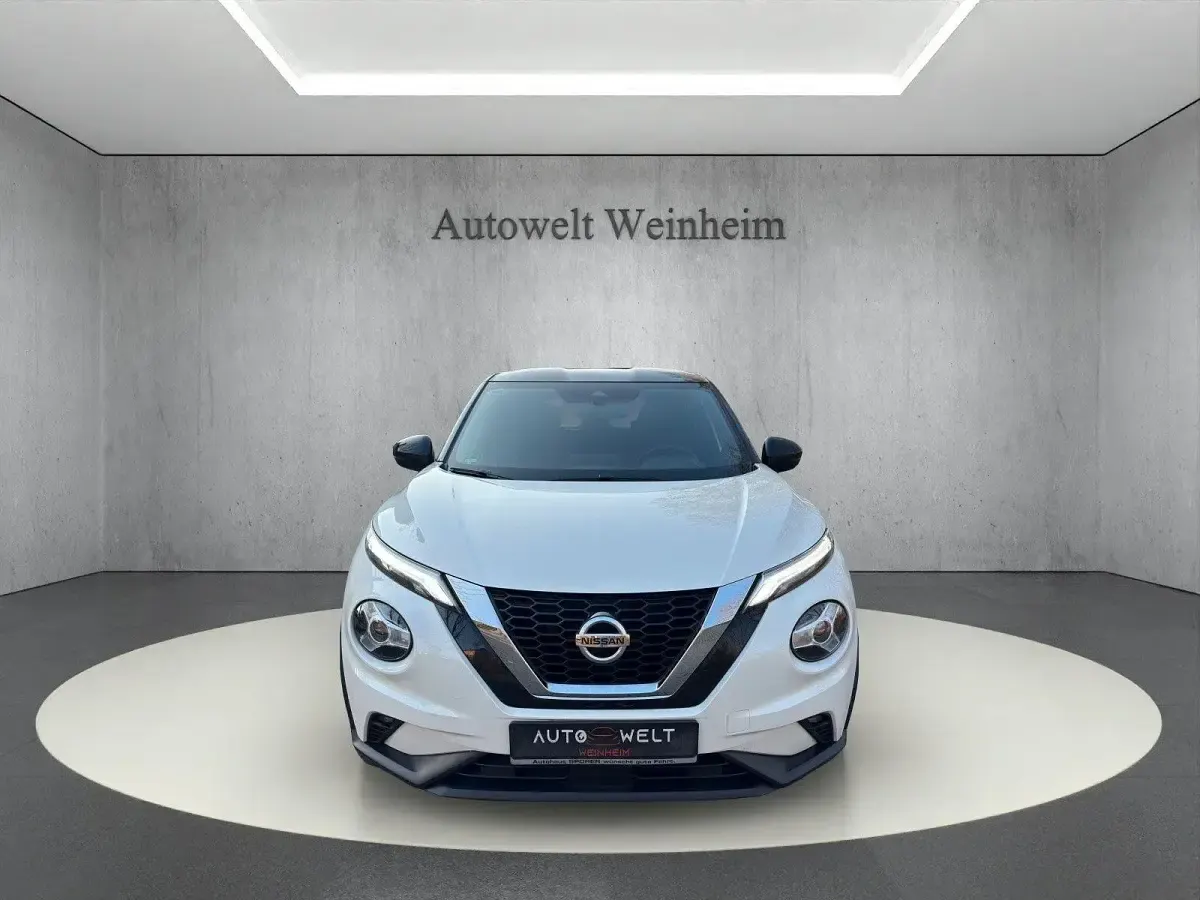 Gebraucht Nissan Juke Enigma 114 PS (83 kW) 2022 Weiß SUV