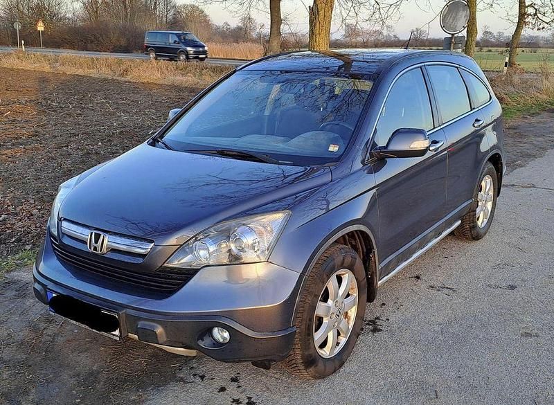 Blau Gebraucht 2007 Honda CR-V SUV | 2.500 € (Etwas zu teuer) - Bild 1/4