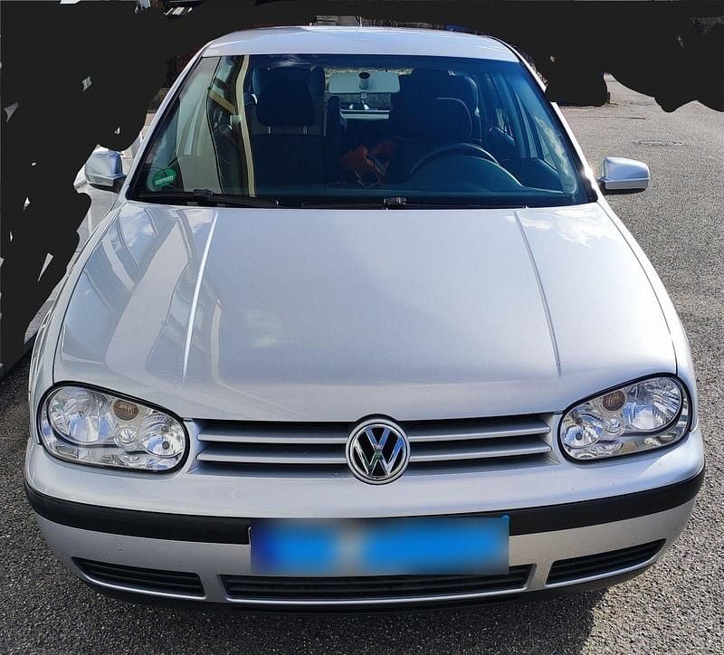 Gebraucht VW Golf IV Pacific 75 PS (55 kW) 2003 Silber Kleinwagen