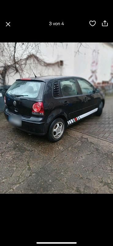 Gebraucht VW Polo 75 PS (55 kW) 2006 Schwarz Kleinwagen