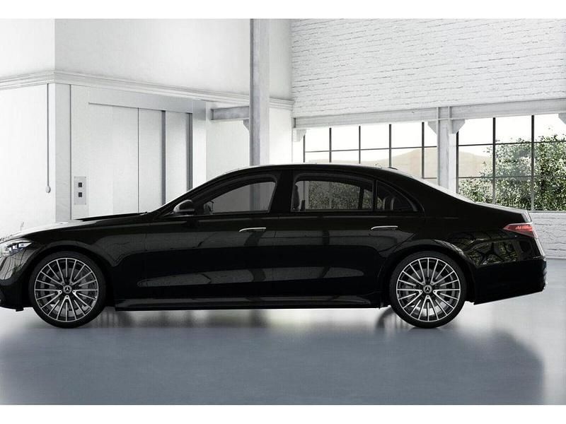 Gebraucht Mercedes S580 AMG 503 PS (369 kW) 2023 Metalliclack obsidianschwarz Limousine