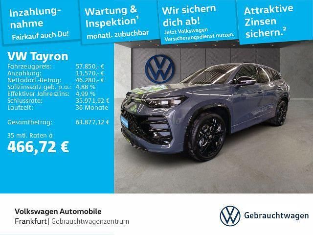 Delfingrau metallic Gebraucht 2025 VW Tayron R-line SUV | 57.850 € (Etwas zu teuer) - Bild 1/4