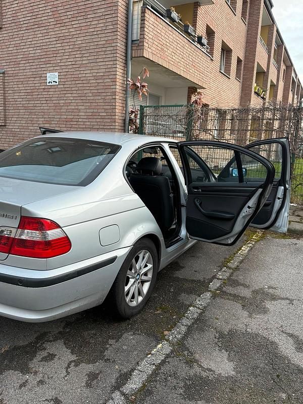 Brugt BMW 316 116 HK (85 kW) 2004 Sølv Sedan