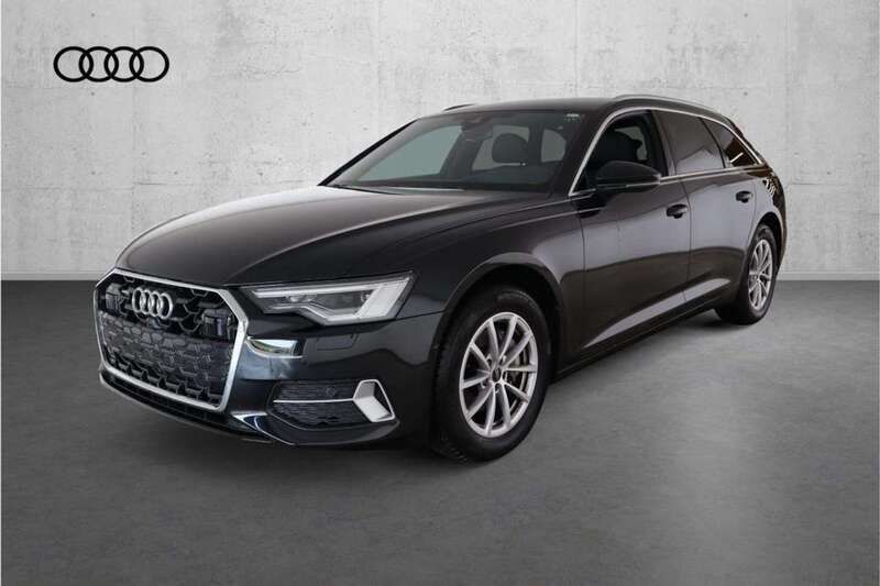 Schwarz Gebraucht 2024 Audi A6 Advanced Kombi | 50.450 € - Bild 1/4