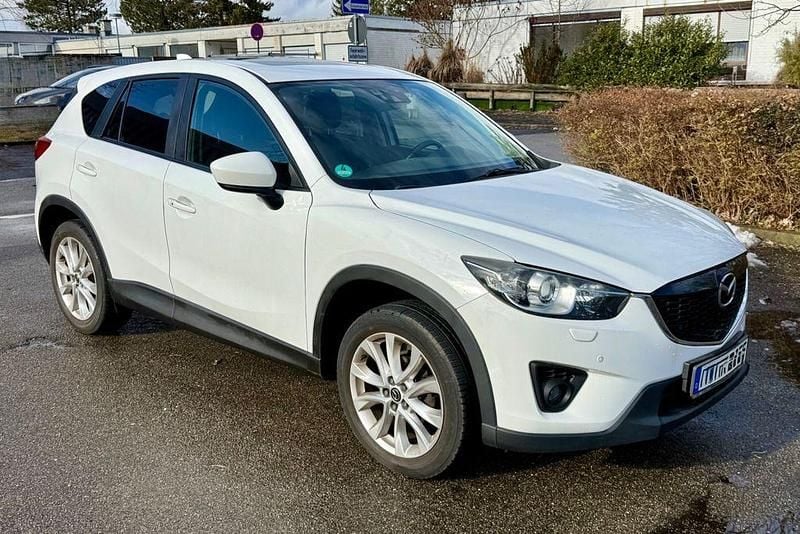 Gebraucht Mazda CX-5 Sports-Line 175 PS (128 kW) 2014 Weiß SUV