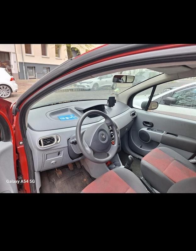 Gebraucht Renault Modus 63 PS (46 kW) 2006 Rot Van / Kleinbus