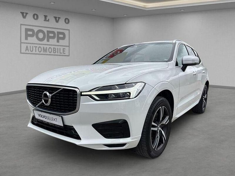 Ice white, solid / solid Gebraucht 2019 Volvo XC60 R-Design SUV | 29.850 € (Guter Preis) - Bild 1/4