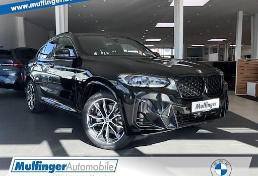 Neu BMW X4 Efficient Dynamics 286 PS (210 kW) 2025 Schwarz SUV