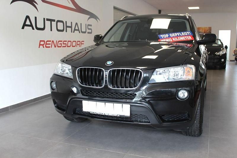 Gebraucht BMW X3 143 PS (105 kW) 2013 Schwarz SUV
