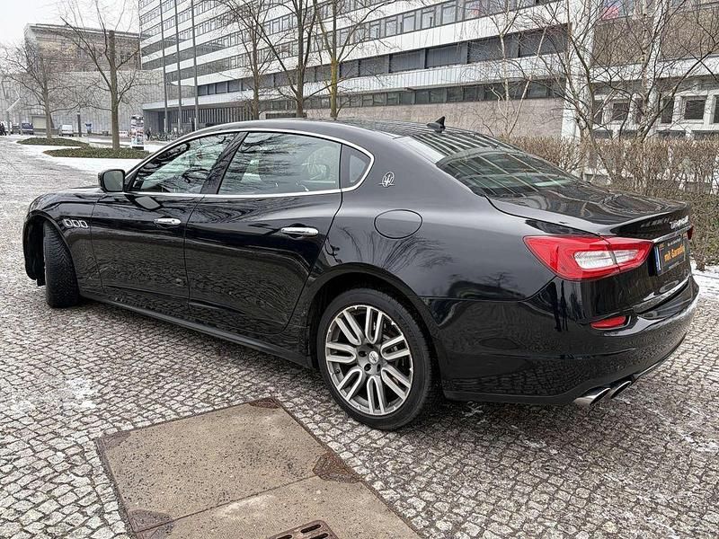 Gebraucht Maserati Quattroporte 409 PS (300 kW) 2015 Schwarz Limousine