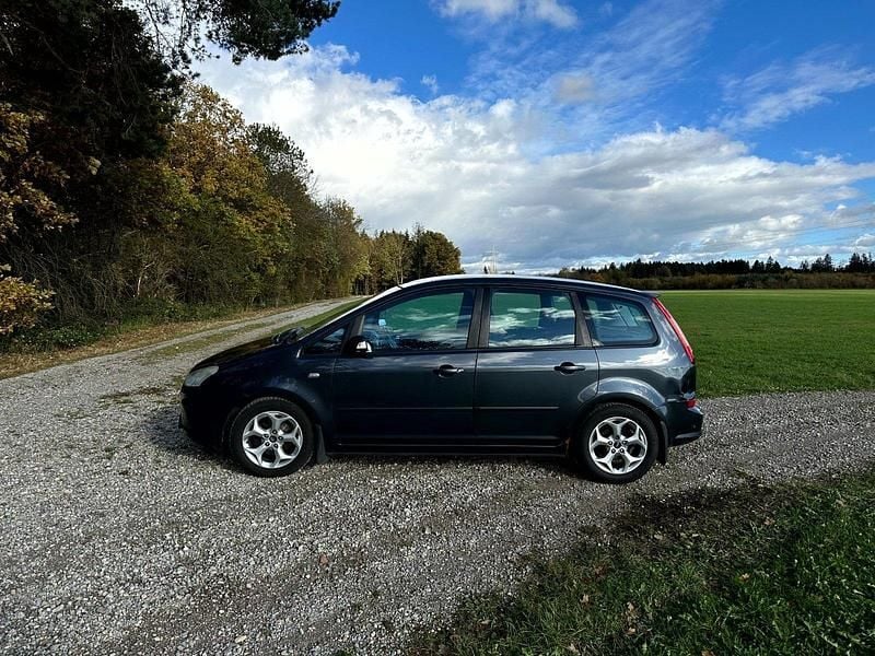 Grau Gebraucht 2008 Ford C-MAX Titanium Van / Kleinbus | 1.200 € (Superpreis) - Bild 1/4