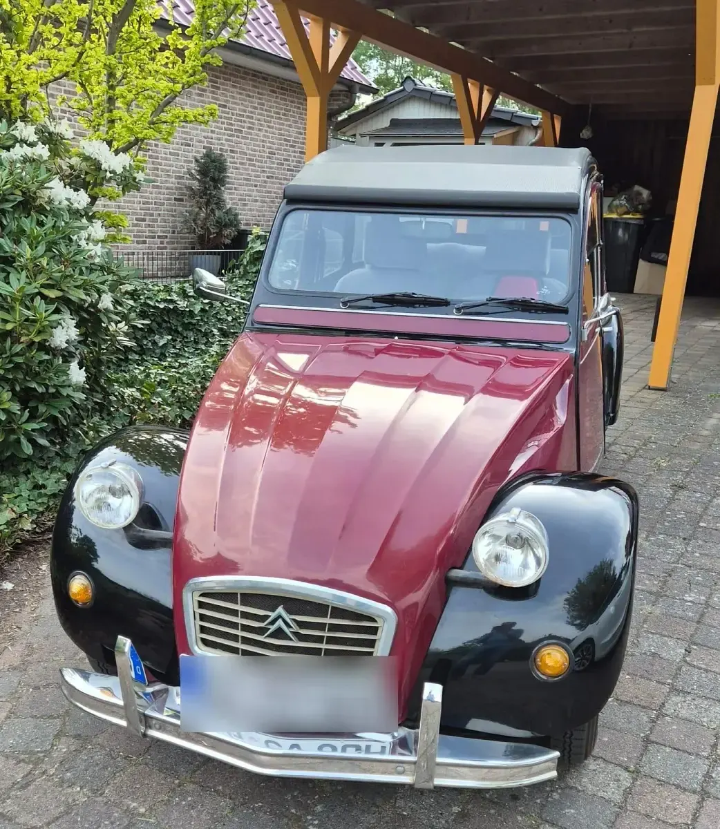 Gebraucht Citroën 2CV 27 PS (19 kW) 1989 Rot Limousine