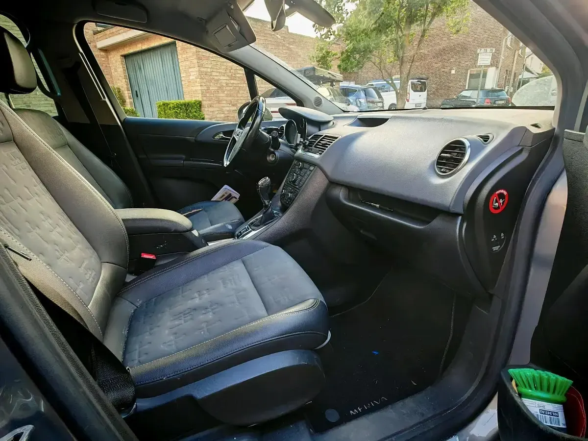 Gebraucht Opel Meriva 2010 Beige Van / Kleinbus