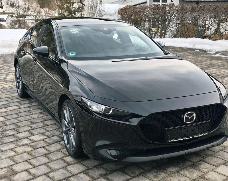 Gebraucht Mazda 3 Selection 186 PS (136 kW) 2021 Schwarz Limousine