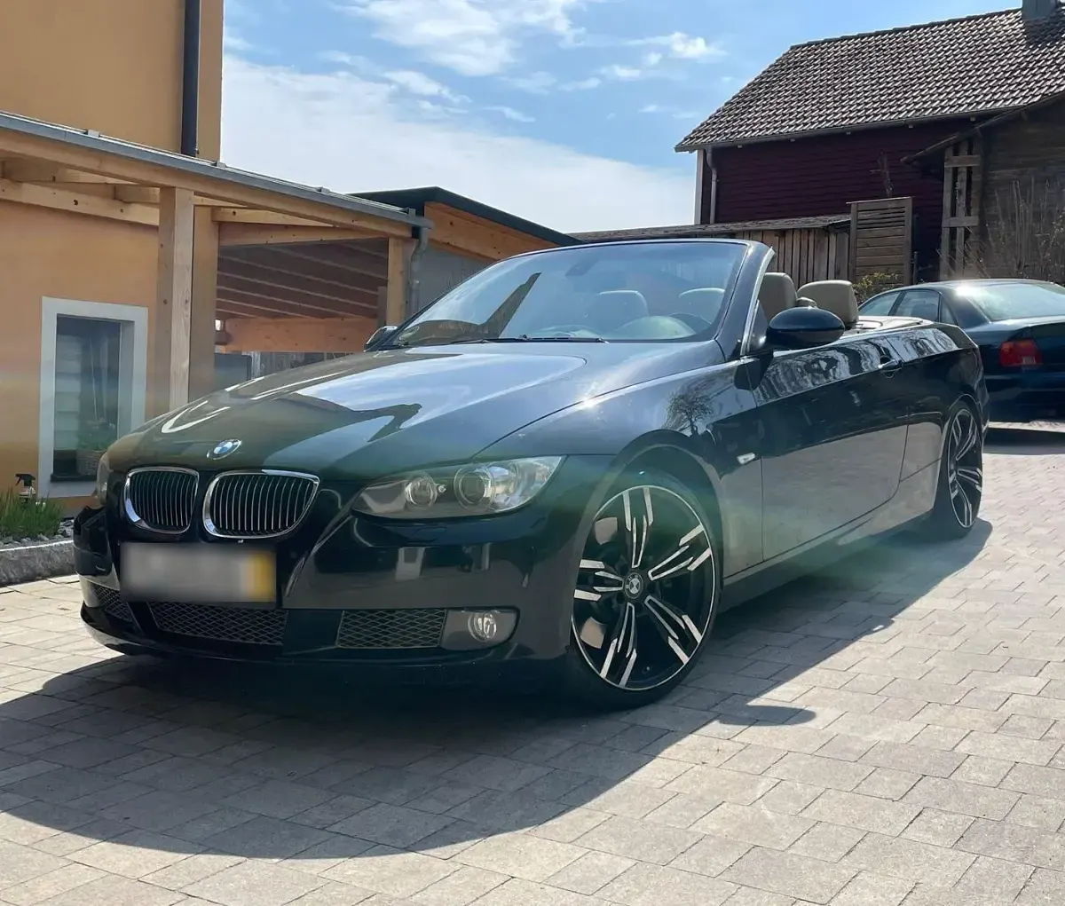 Używany BMW 335 Cabriolet Performance 306 KM (225 kW) 2008 Czarny Kabriolet