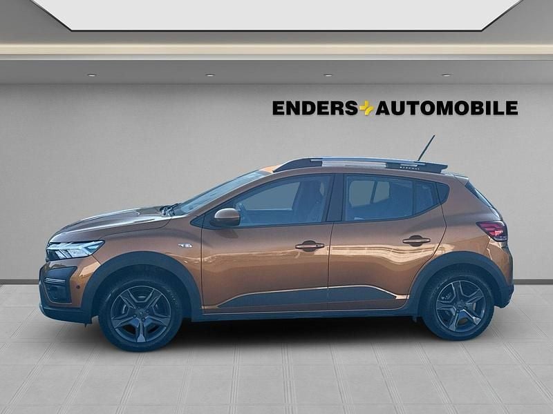 Gebraucht Dacia Sandero Comfort 101 PS (74 kW) 2021 Orange Kleinwagen