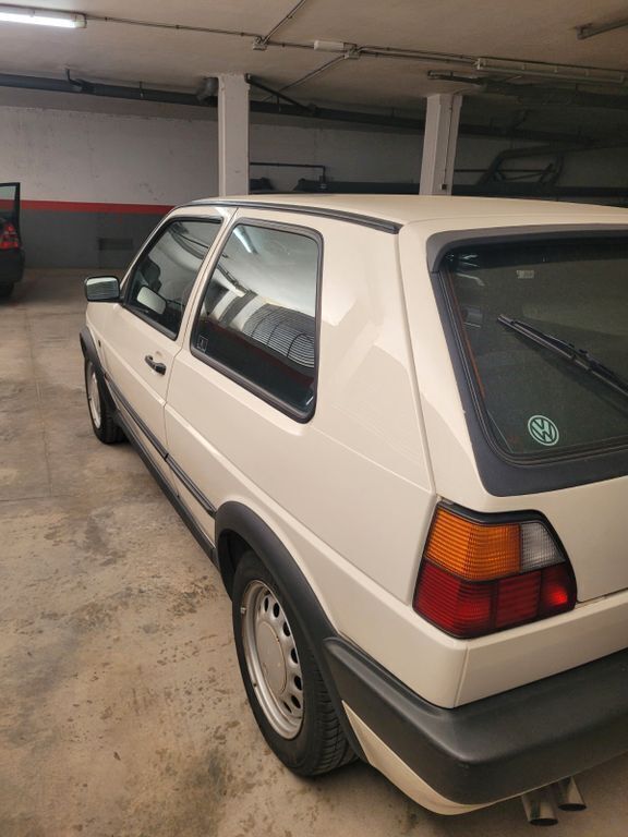 Gebraucht VW Golf II GTI 152 PS (111 kW) 1990 Weiß Kleinwagen
