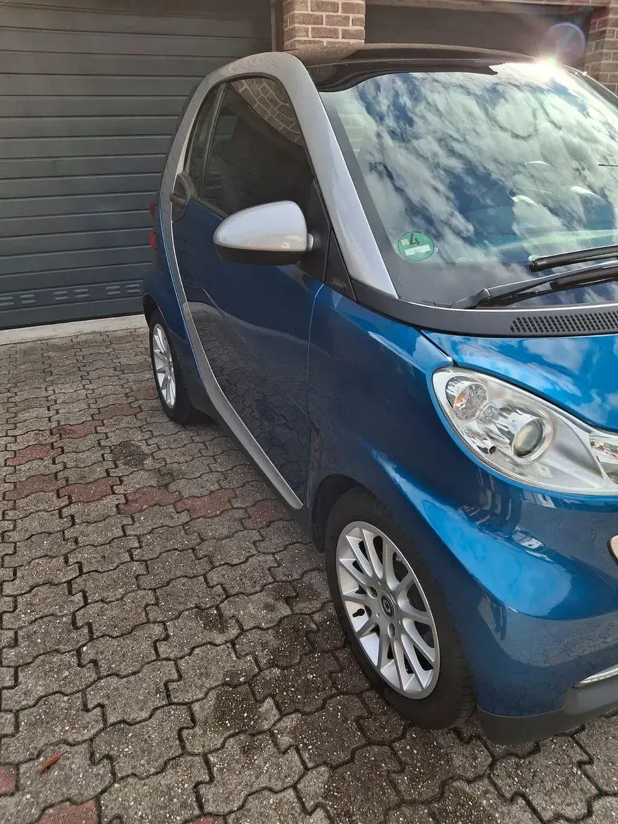 Gebraucht Smart ForTwo Coupé Passion 71 PS (52 kW) 2009 Blau Coupé
