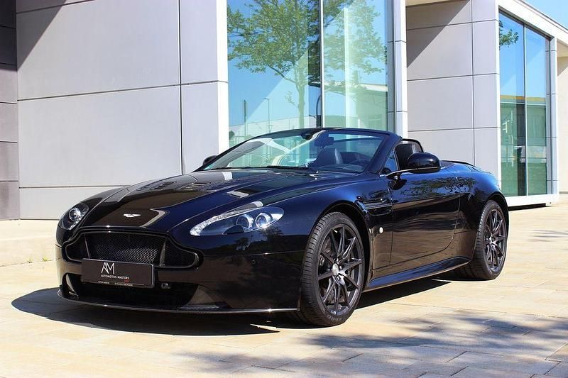 Gebraucht Aston Martin V12 Vantage 574 PS (422 kW) 2016 Schwarz Cabrio