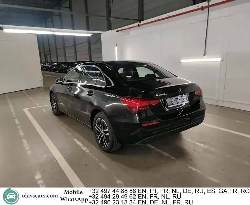 Gebraucht Mercedes A250 218 PS (160 kW) 2024 Schwarz Limousine