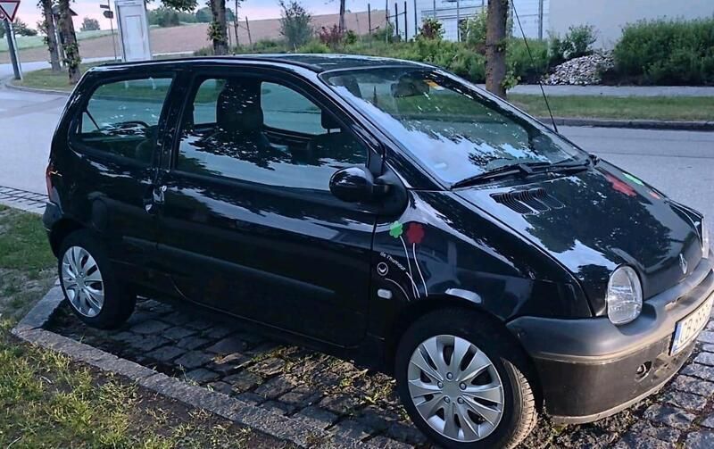 Schwarz Gebraucht 2006 Renault Twingo Kleinwagen | 1.900 € - Bild 1/4