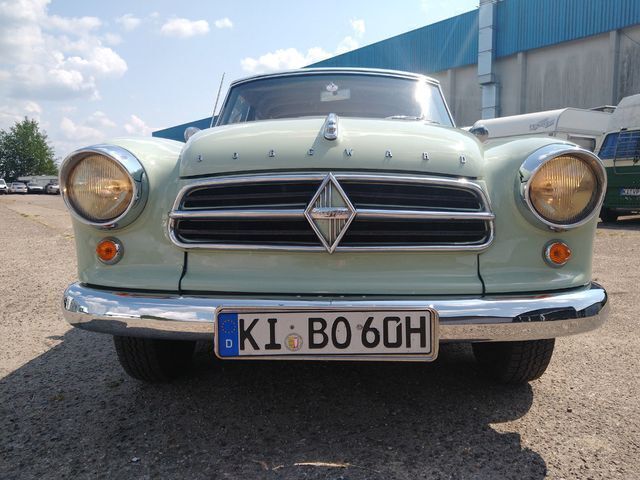 Gebraucht Borgward Isabella 60 PS (44 kW) 1960 Grün Limousine