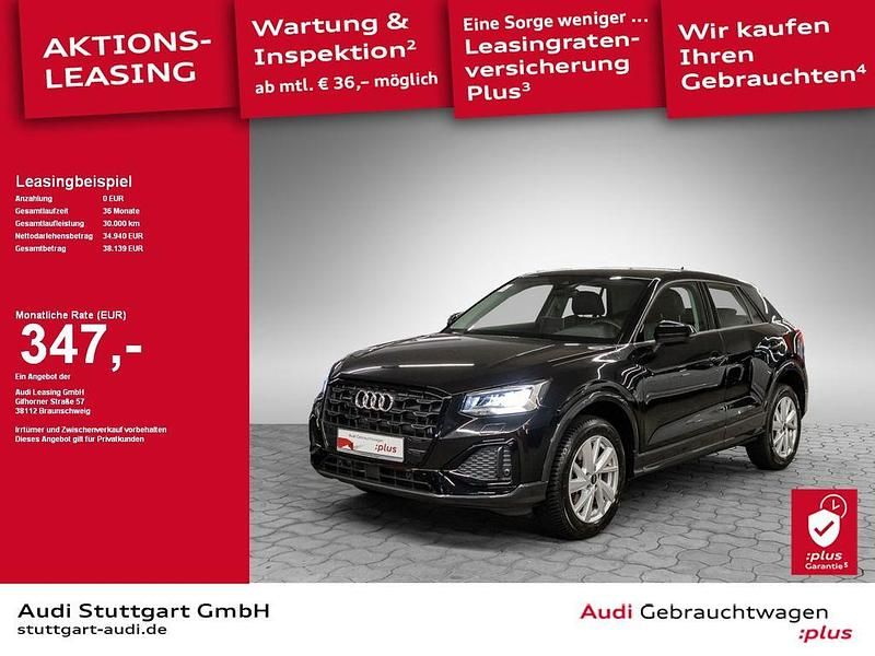 Mythosschwarz metallic Gebraucht 2024 Audi Q2 Advanced Plus SUV | 34.940 € (Fairer Preis) - Bild 1/2