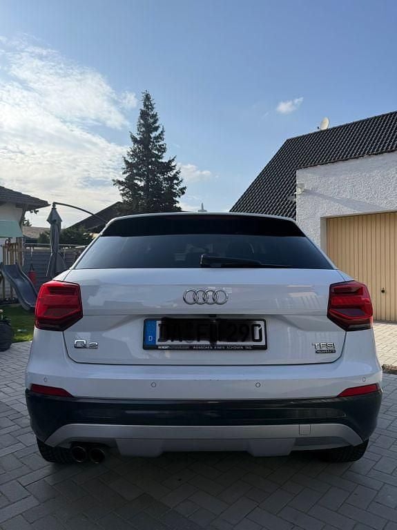 Gebraucht Audi Q2 Design 190 PS (139 kW) 2018 Weiß SUV