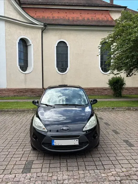 Gebraucht Ford Ka Trend 69 PS (50 kW) 2011 Schwarz Kleinwagen