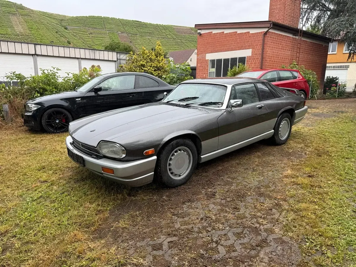Gebraucht Jaguar XJS 254 PS (186 kW) 1987 Grau Coupé