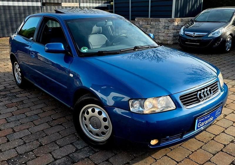 Gebraucht Audi A3 125 PS (91 kW) 2000 Blau Kleinwagen