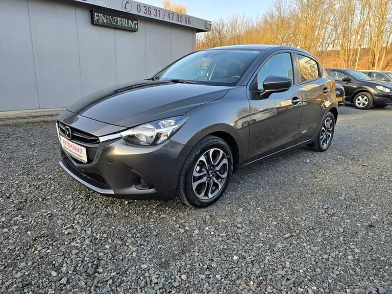 Gebraucht Mazda 2 Kizoku 75 PS (55 kW) 2018 Grau Limousine
