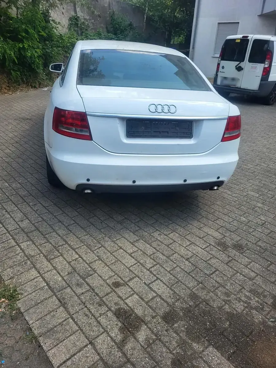 Gebraucht Audi A6 231 PS (169 kW) 2008 Weiß Limousine