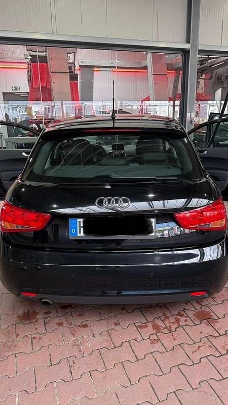 Gebraucht Audi A1 Sportback Ambition 86 PS (63 kW) 2014 Schwarz Kleinwagen