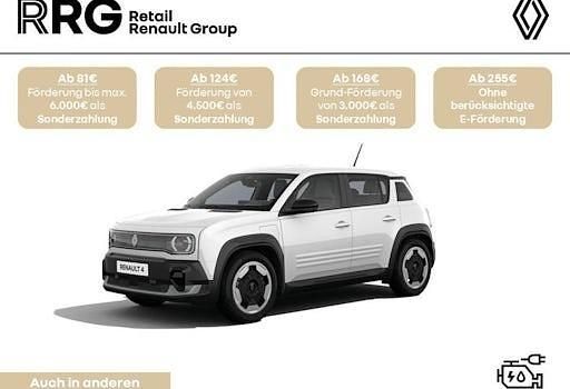 Nuova Renault 4 E-Tech Evolution 89 kW (122 CV) 2026 Bianco SUV