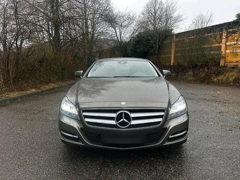 Gebraucht Mercedes CLS350 Sport 265 PS (194 kW) 2012 Braun Limousine