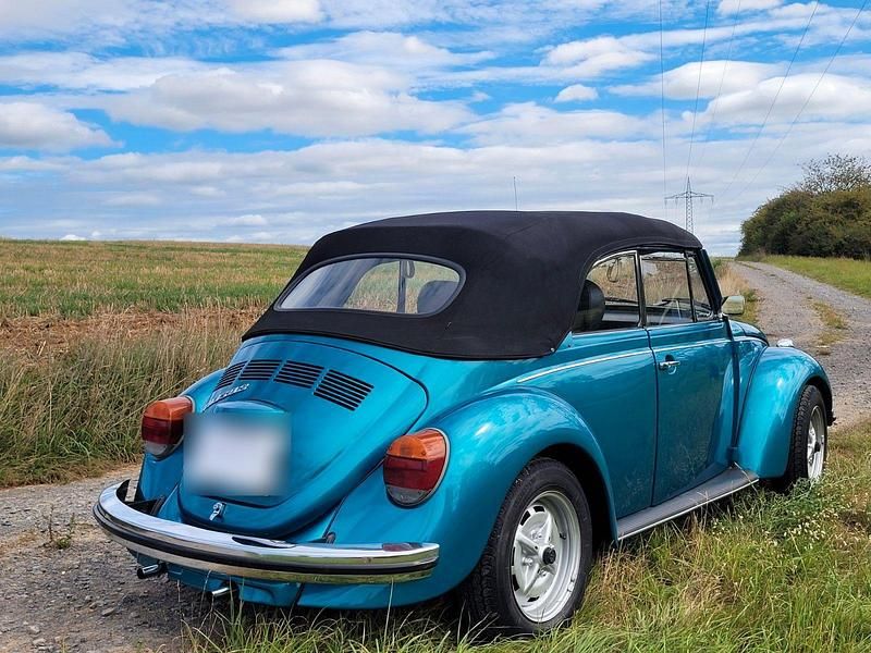 Gebraucht VW Käfer 50 PS (36 kW) 1974 Blau Cabrio