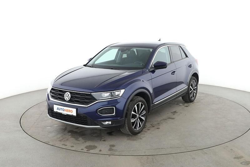 Gebraucht VW T-Roc Style 150 PS (110 kW) 2020 Blau SUV