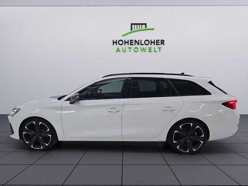 Gebraucht Cupra Leon VZ 310 PS (228 kW) 2022 Weiß Limousine