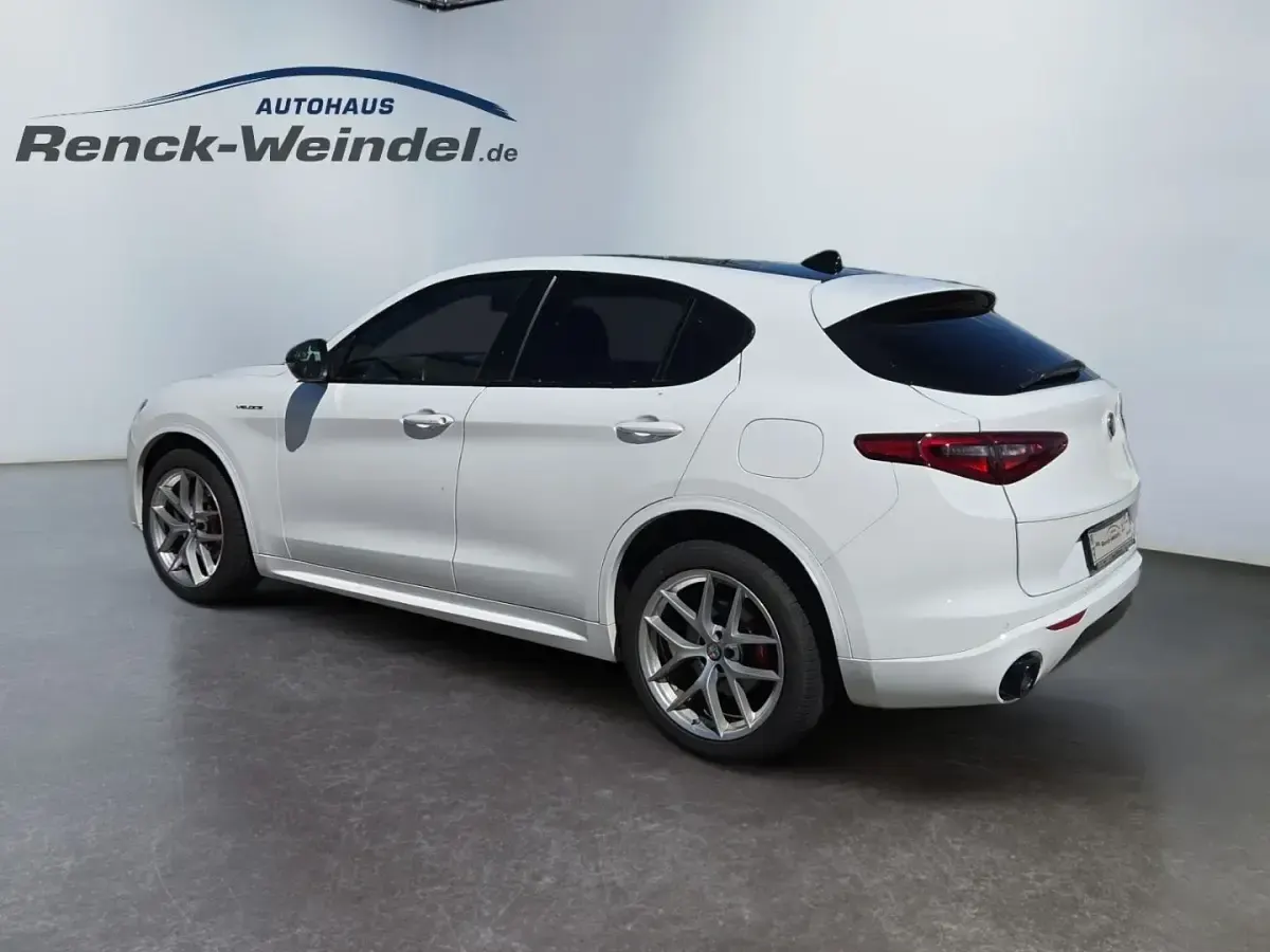 Gebraucht Alfa Romeo Stelvio Veloce 280 PS (205 kW) 2020 Weiss SUV