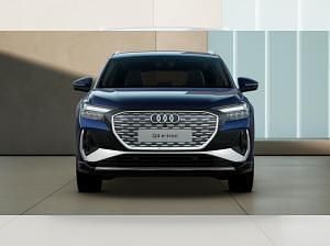 Gebraucht Audi Q4 e-tron S-Line 210 kW (286 PS) 2025 Blau SUV