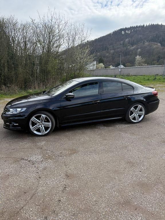 Second-hand VW CC 184 CP (135 kW) 2015 Negru Berlinǎ