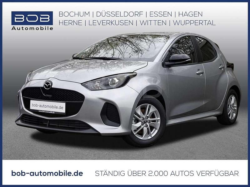 Stormy silver (silber) Gebraucht 2025 Mazda 2 Center-Line Kleinwagen | 21.888 € (Fairer Preis) - Bild 1/3