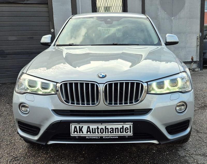 Gebraucht BMW X3 Performance 258 PS (189 kW) 2015 Silber SUV