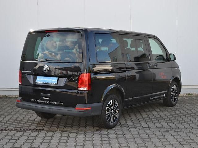 Gebraucht VW T6.1 Trendline 150 PS (110 kW) 2021 Schwarz Van