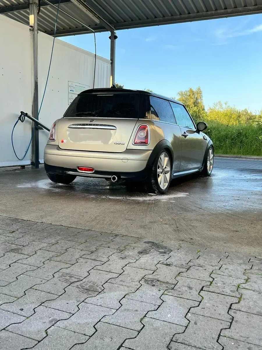 Gebraucht Mini Cooper 122 PS (89 kW) 2008 Grau Kleinwagen